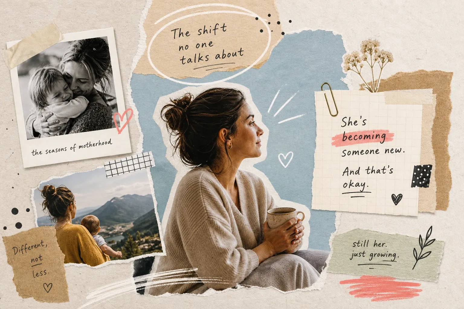 The Mom Identity Shift: Understanding Who You're Becoming