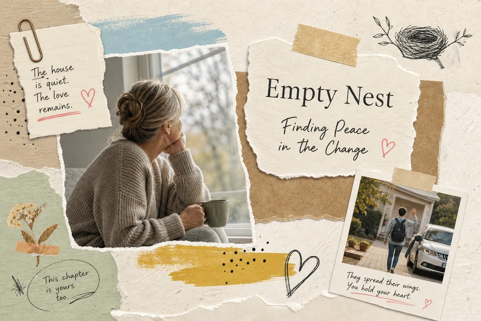 Empty Nest Syndrome: What It Is and How to Heal
