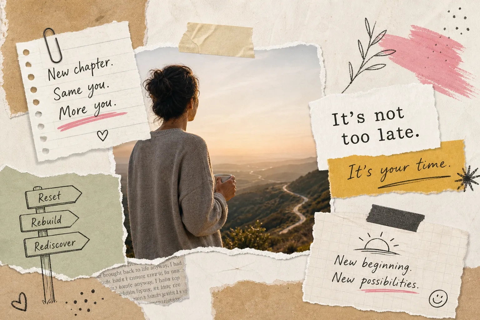 Starting Over in Your 40s: What It Really Looks Like